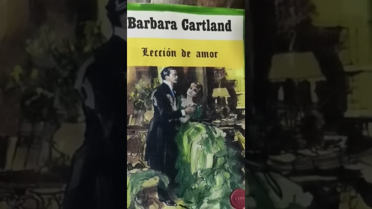 Lección de amor 2, B. Cartland #audiolibros #quedateencasa la lectura es cultura