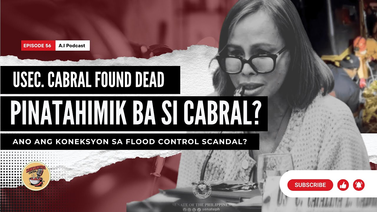 PINATUMBA NGA BA? Ano ang Koneksyon sa Flood Control Scandal sa biglaang pagkamatay ni Usec. Cabral?