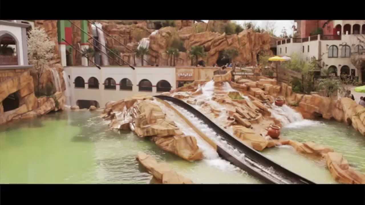 onride.de - CHIAPAS - DIE Wasserbahn  -  Phantasialand | NEUHEIT 2014