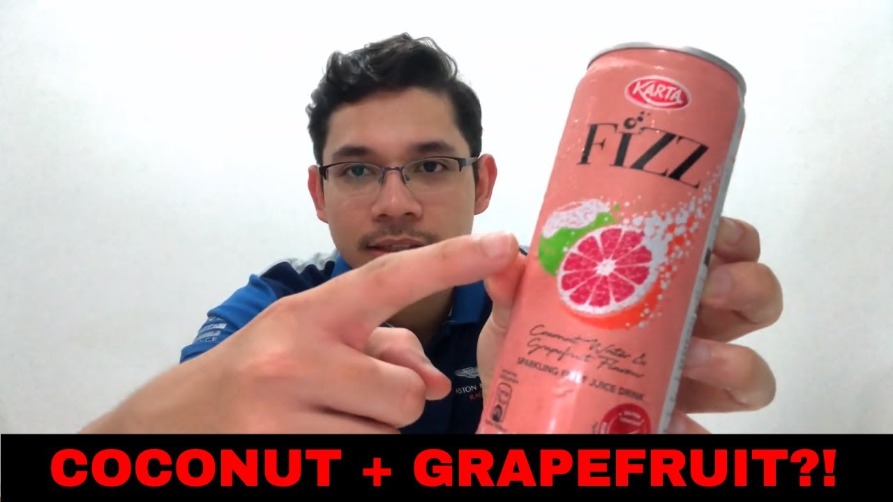Karta Fizz Coconut + Grapefruit! - Drink Review 069