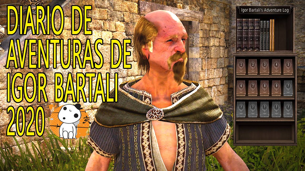 Black Desert - 1-4 Diario de aventuras de Igor Bartali / Guia actualizada 2020