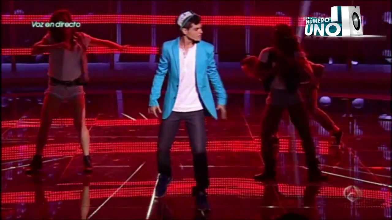 El Número UNO, 2ª edición: Abraham Mateo canta 