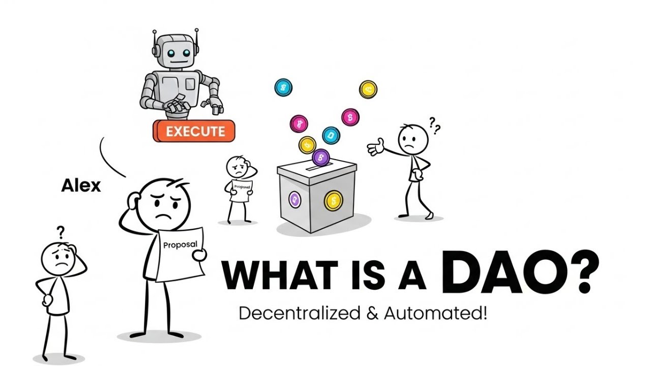 &ldquo;Beyond the Blockchain: Understanding DAOs for Beginners (Stickman Animation)&rdquo;