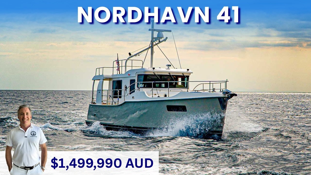 Продажа яхты Explorer: Nordhavn 41 (2023) Яхт-тур