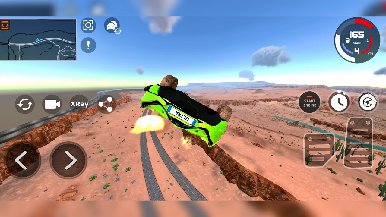 Realistic High Speed Crashes and Stunts #9 - DriveX
