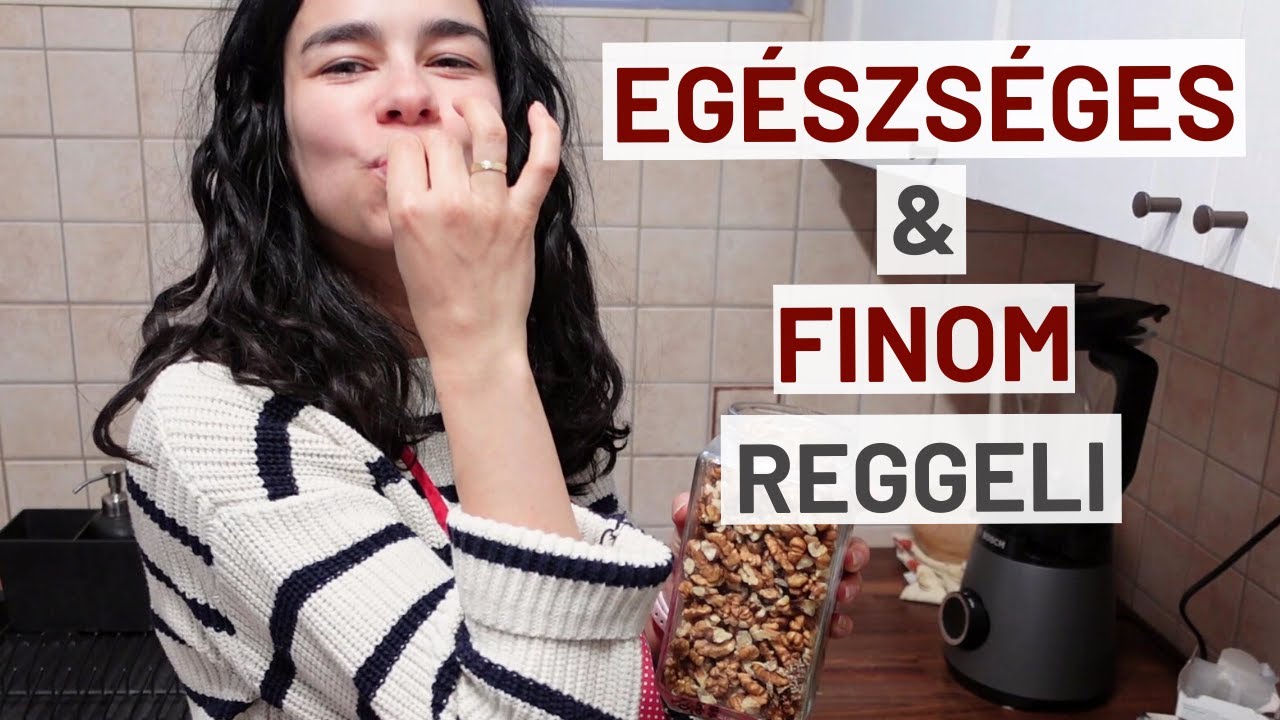 Így készül a KEDVENC reggelink | Egy egészséges & finom recept