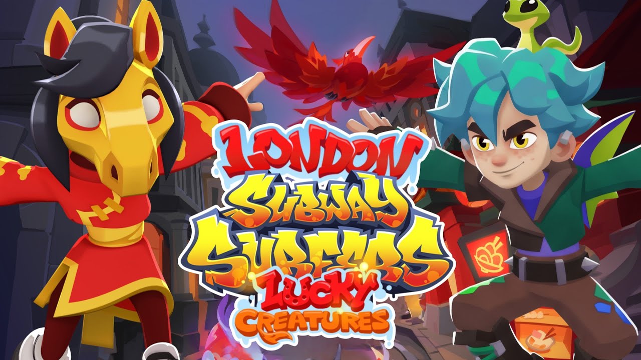 Subway Surfers World Tour London Lucky Creatures 2026 [OFFICIAL TRAILER]