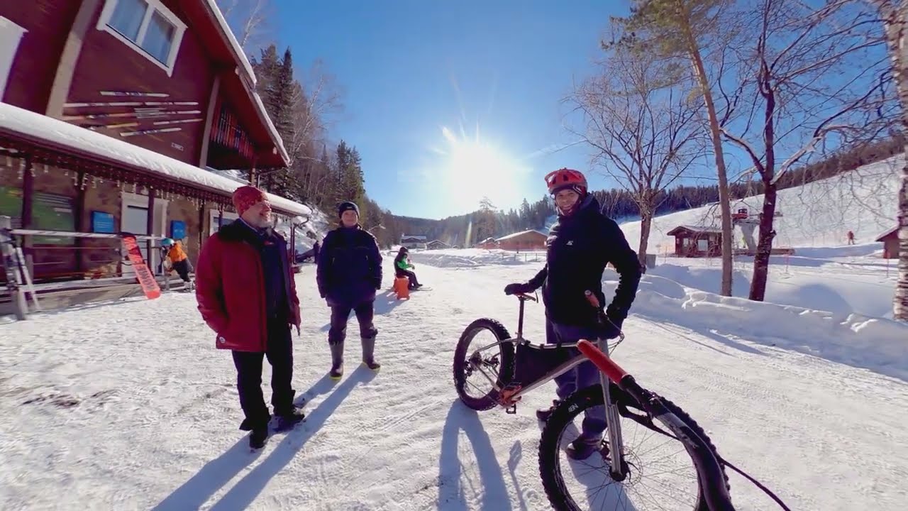 По зимней Заимке с Володей Пуляевским, эпизод 1
