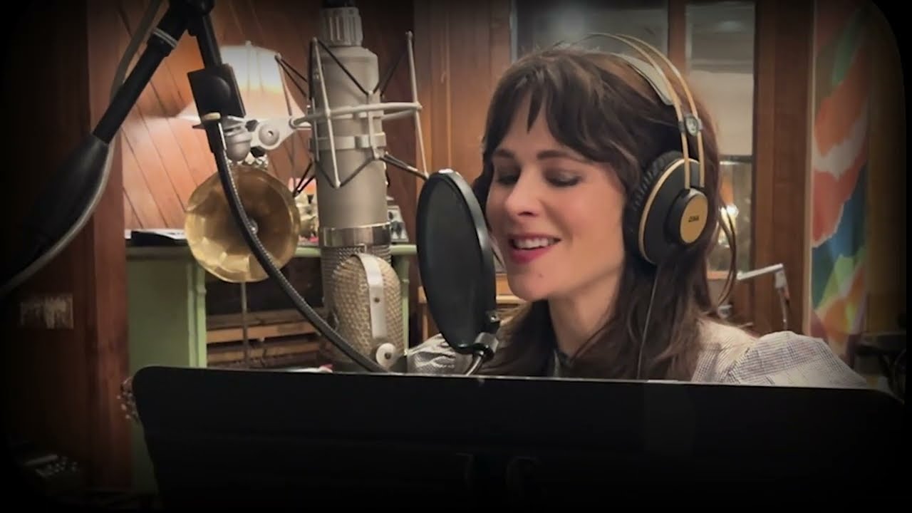 Sandra Boynton's DANCE WITH SANTA CLAUS sung by Zooey Deschanel