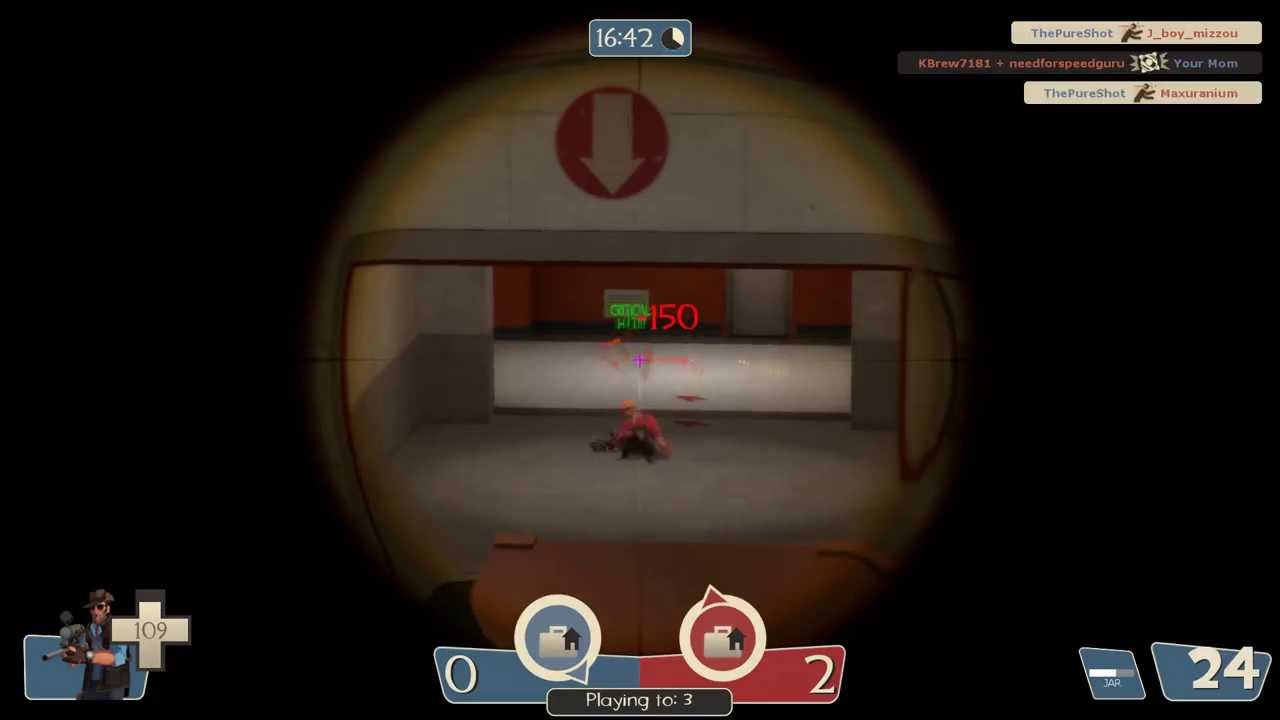Team Fortress 2 Headshot Compilation