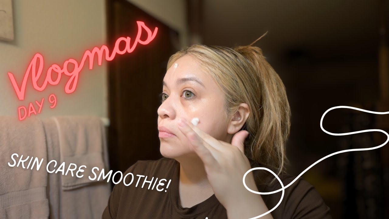 ❄️ Vlogmas Day 9 | Winter Skincare Routine That Saves My Dry Skin