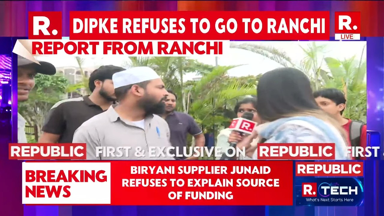 JPSC Protest In Ranchi LIVE: Mohammed Junaid Joins Students At Jaipal Singh Munda Stadium