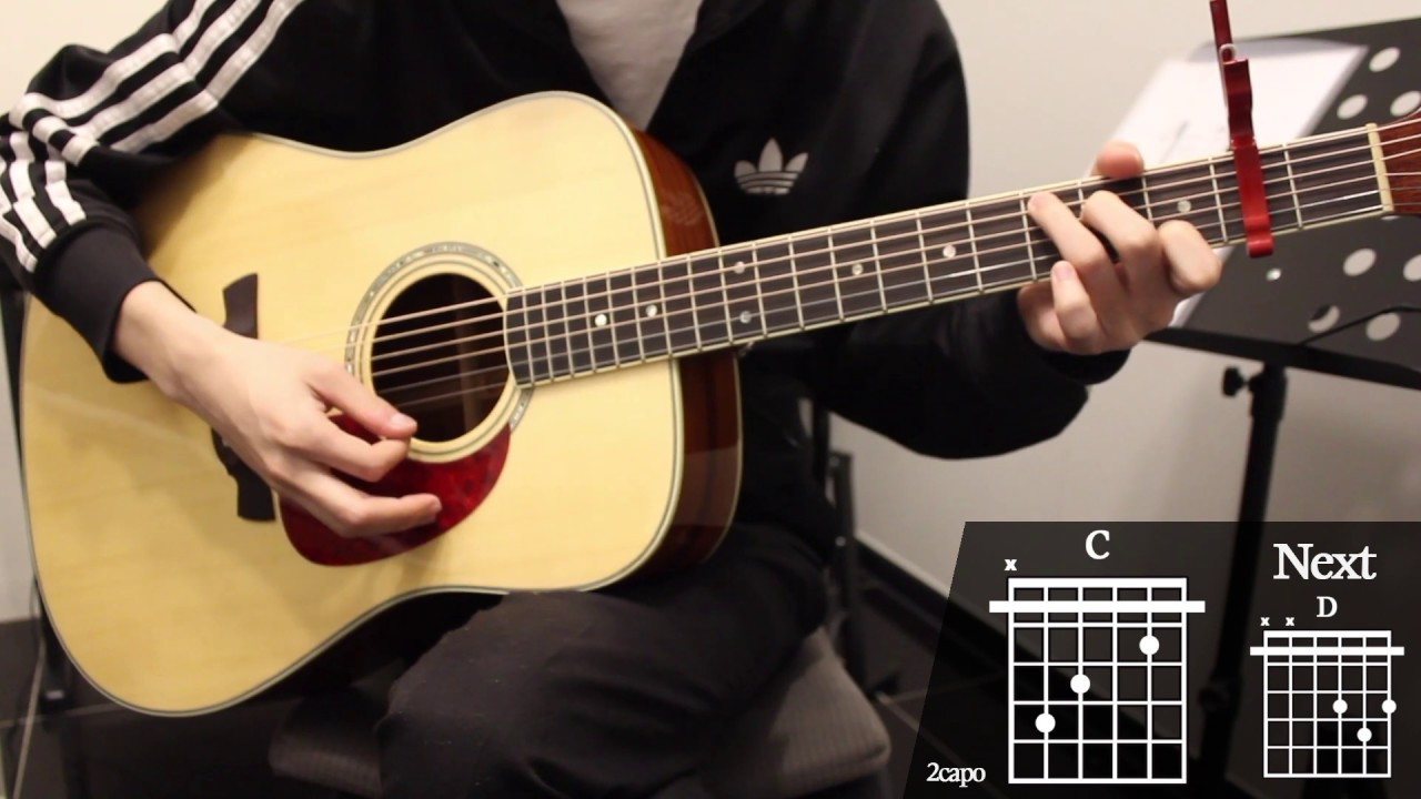Speechless - Naomi Scott (Aladdin OST) Easy ver. Guitar Cover for Beginner Playing by [Musicdrawing]