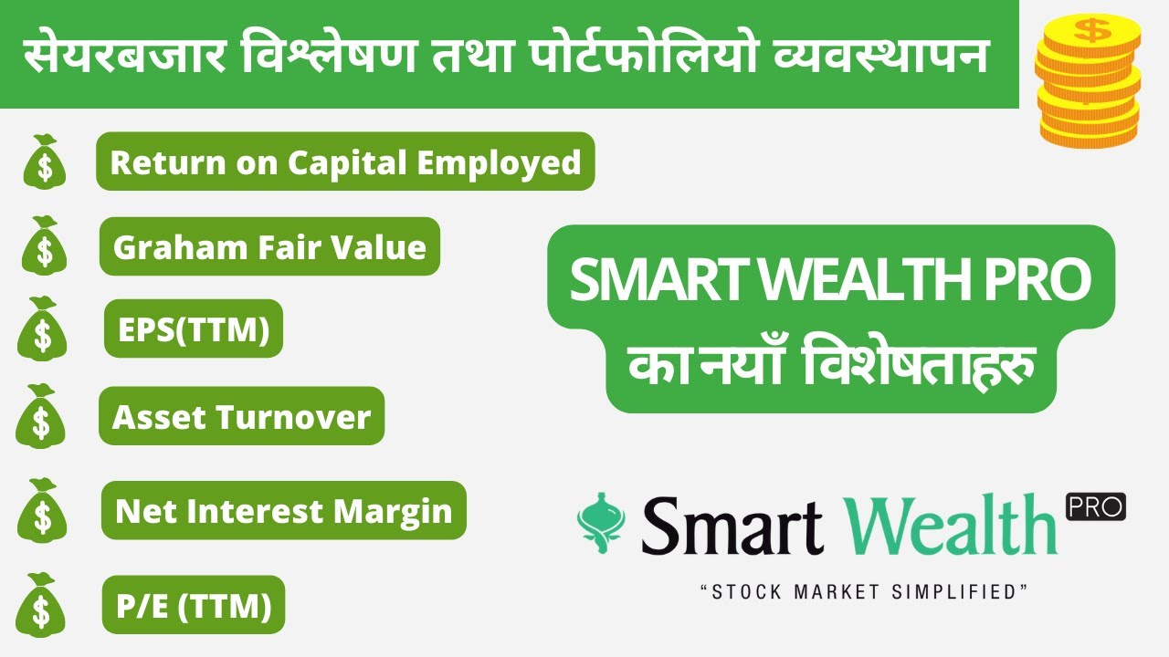 New Added Features of SmartwealthPro | Now Enhance your Investment Analysis with SWP | Register Now