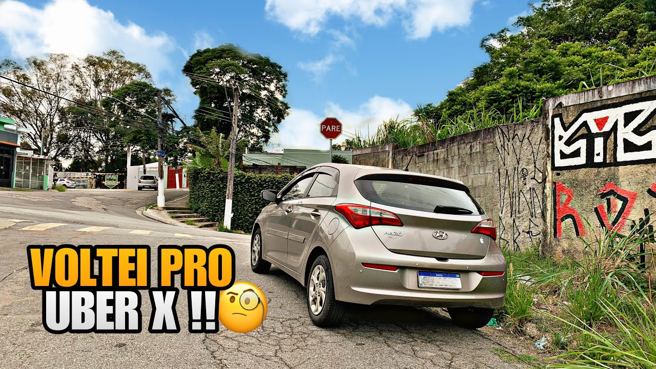 Devolvi o T-Cross e voltei pro Uber X ✅