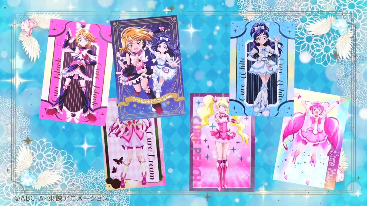 プリキュア２０周年をお祝いするアニバーサリーブックが続々発売中！