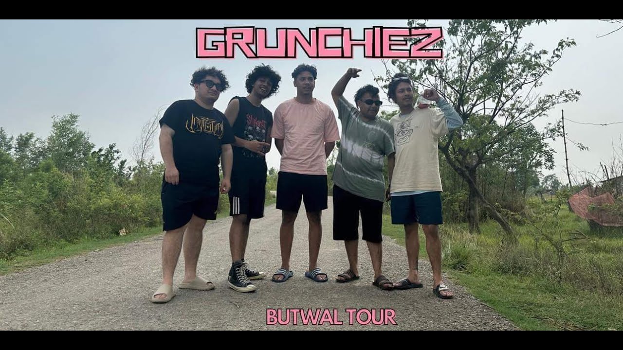 Grunchiez | Butwal Tour | #VLOG7