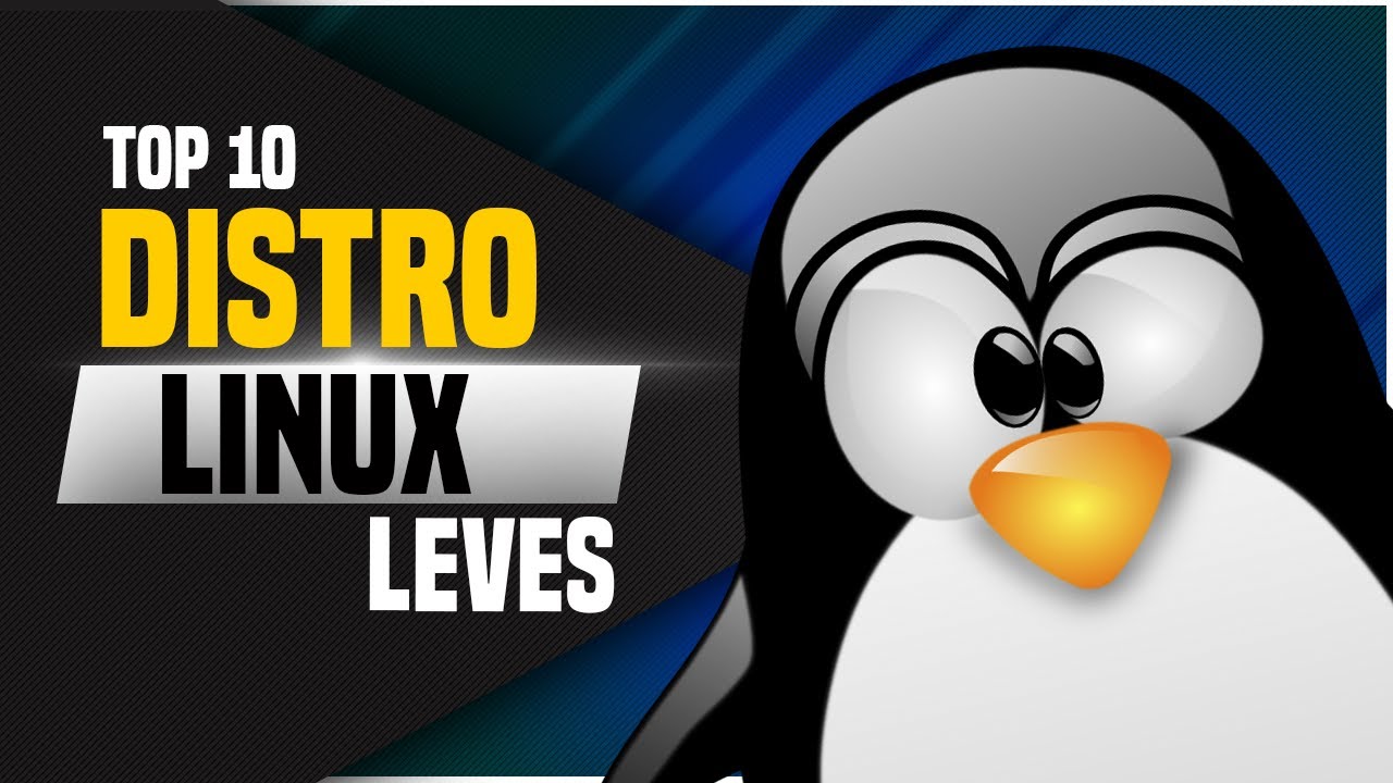 Top 10 Distribui&ccedil;&atilde;o Linux Mais Leve (Distro Linux Leve e Bonita | Melhores Distros Leves)