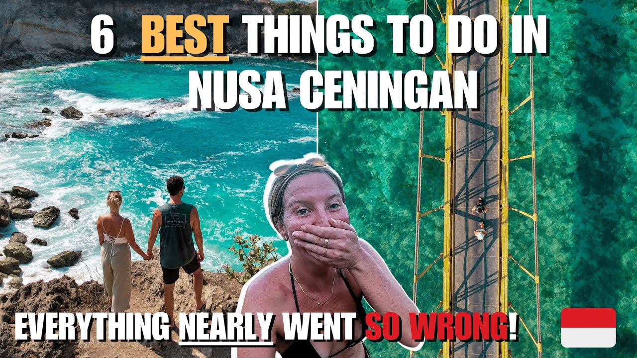 Exploring The Nusa Islands - You NEED To Visit Nusa Ceningan!