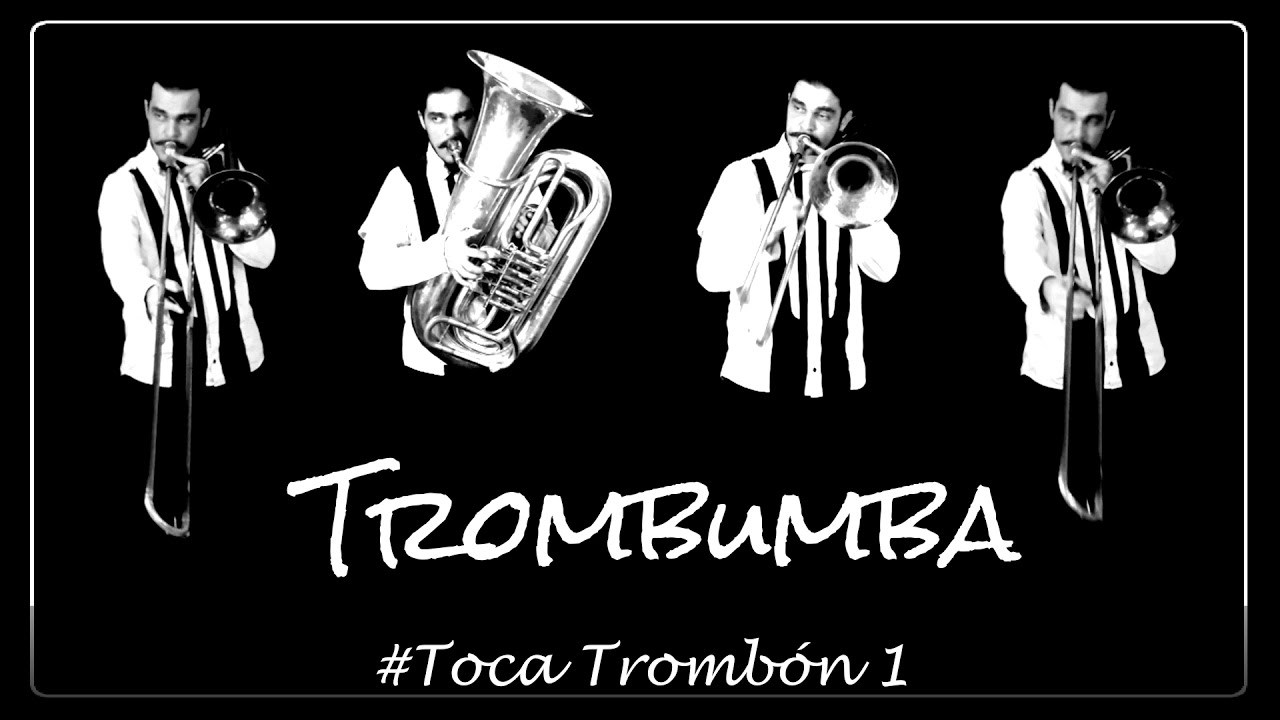 TROMBUMBA trombón trombone 1 ( play along backing tack )