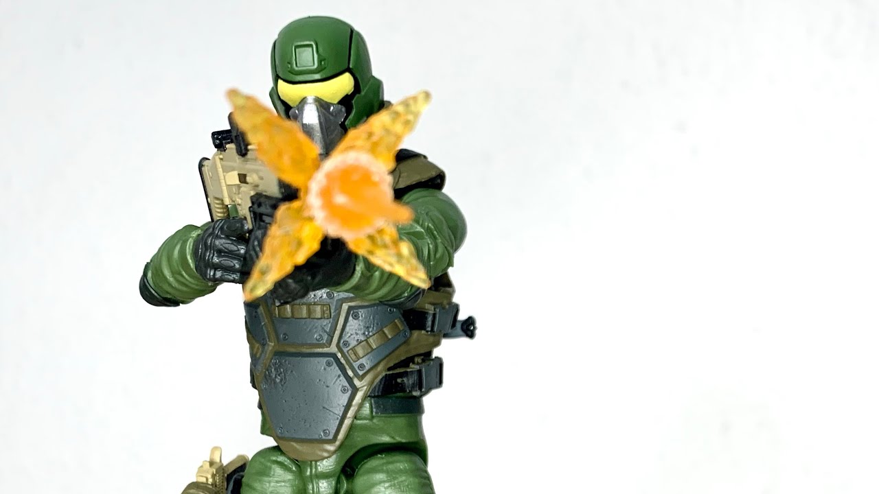 Valaverse Action Force Steel Brigade Gear Pack Review