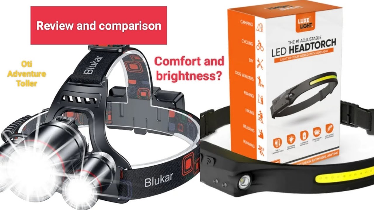 Head torch review and comparison - can I achieve comfort with a decent bright light?