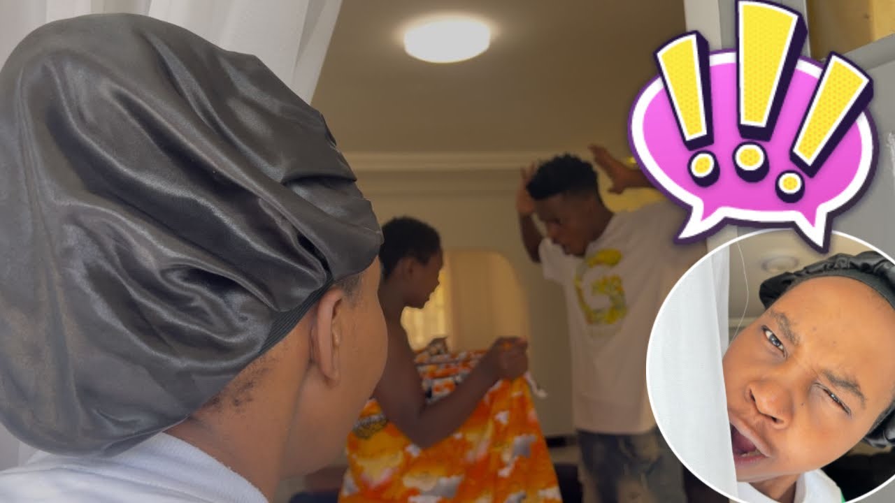 I ASKED MY HOUSE MANAGER TO SEDUCE MY HUSBAND While i was hiding IN THE HOUSE!! *worst idea ever*