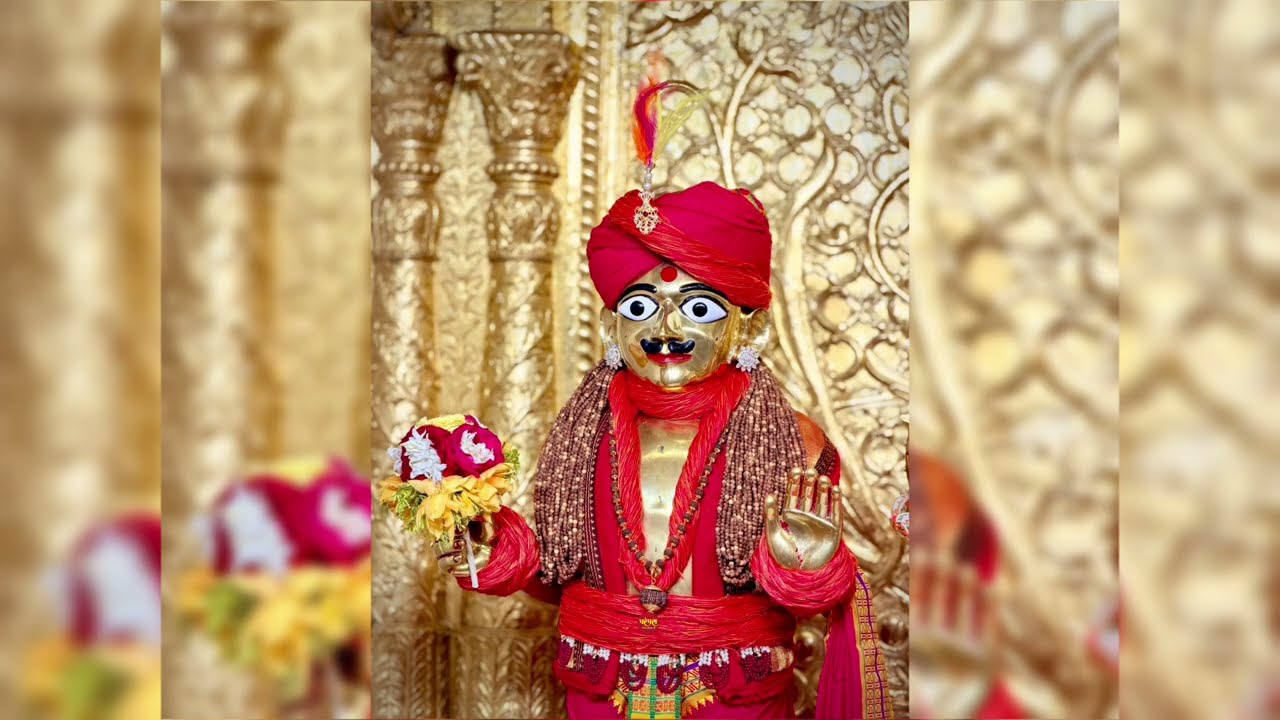 मुख्य स्वामिनारायण मंदिरोना आजना दिव्य शयन दर्शन ता.08-03-2026|| Swaminarayan Temple Shayan Darshan
