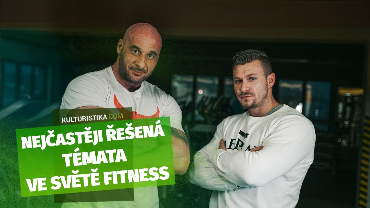 Nejčastěji řešená témata ve světě fitness