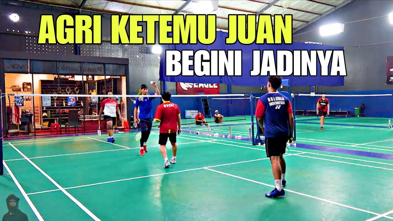 DIKERJAIN AGRIPPINA / ADE BAGUS Sampai Buat JUAN / ATMA Kesal. Tipuan Badminton Deception