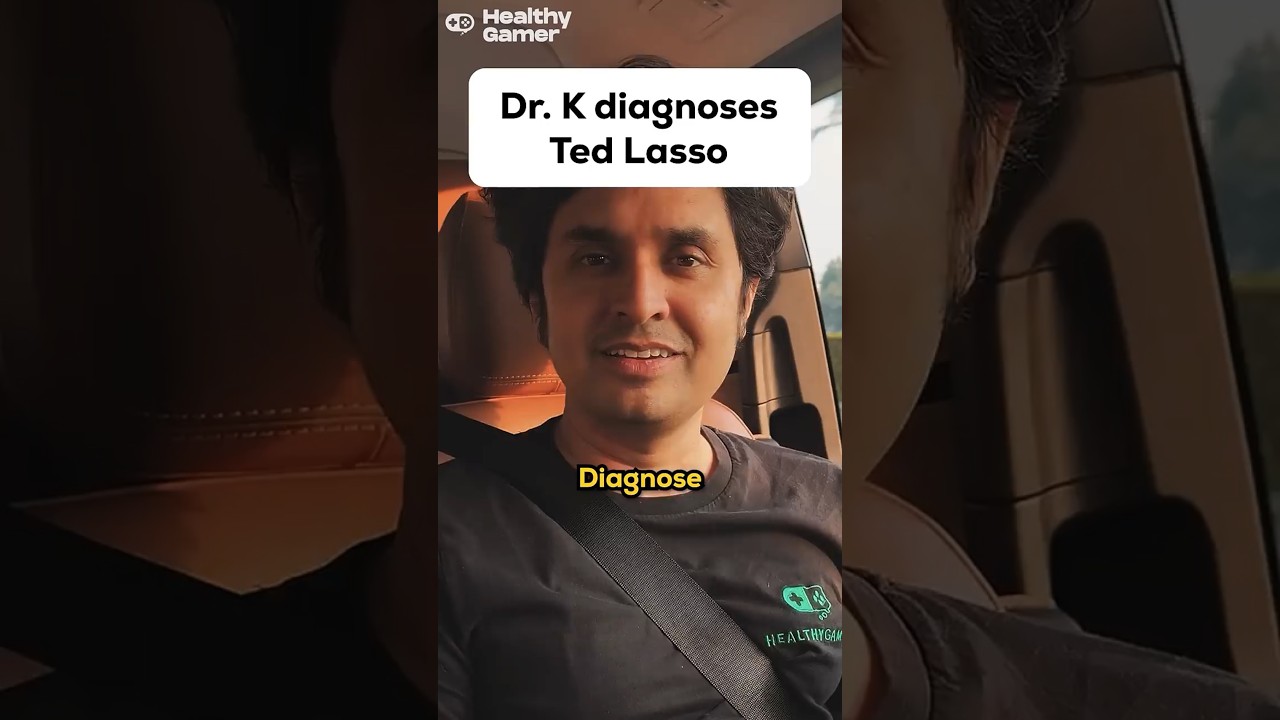 Dr. K Diagnoses Ted Lasso [SEASON 1 ANALYSIS]