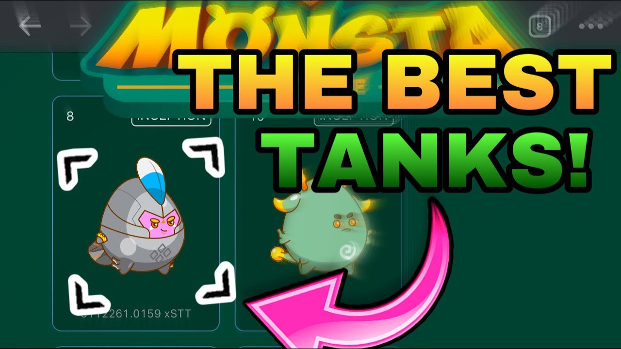 The Best Tank In The MarketPlace? -Monsta Infinite - Prime/Golem/grognak