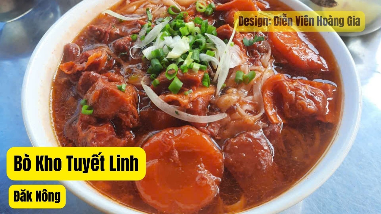 Cà Phê Tuyết Linh - Phở Bò Kho Tại Đăk Nông