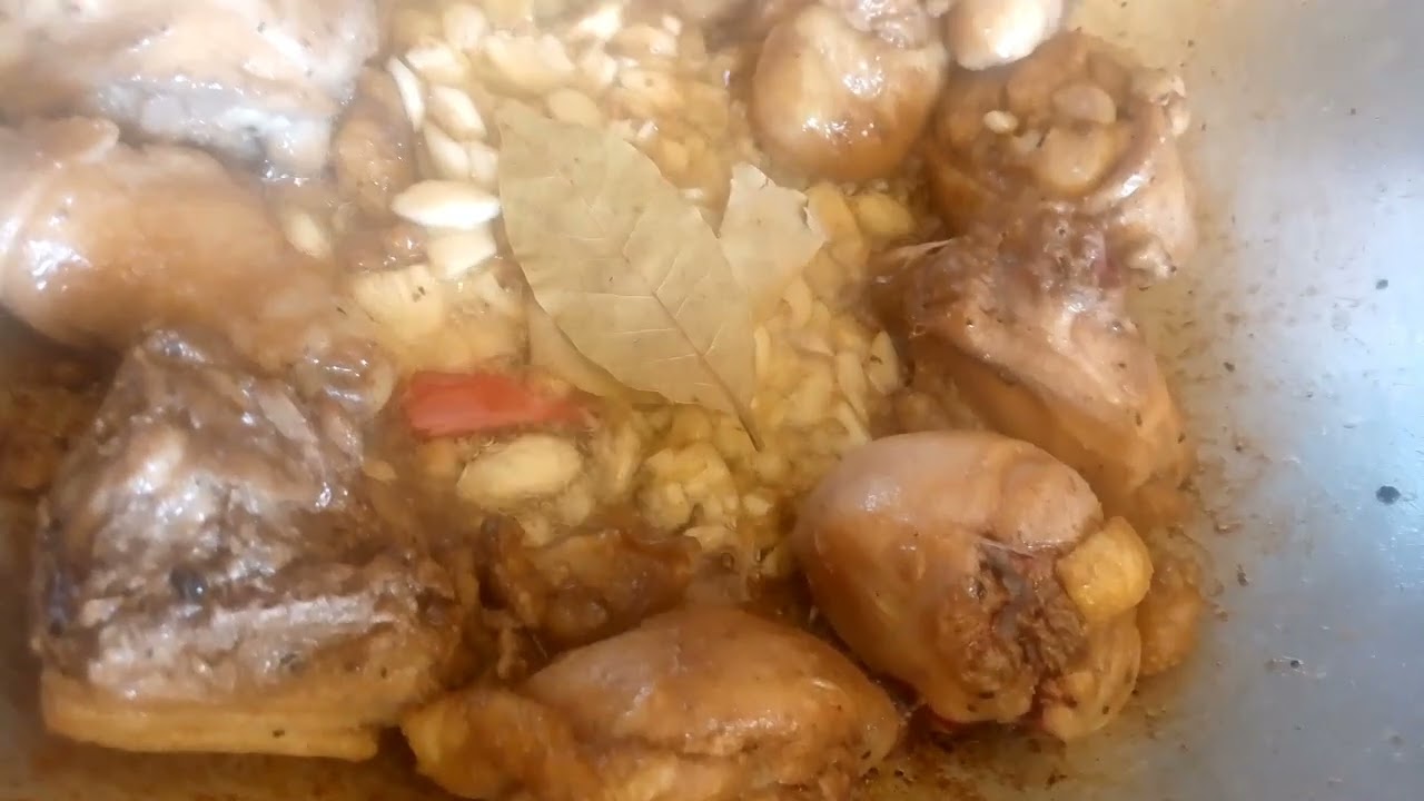MASARAP na ADOBONG MANOK without Suka.