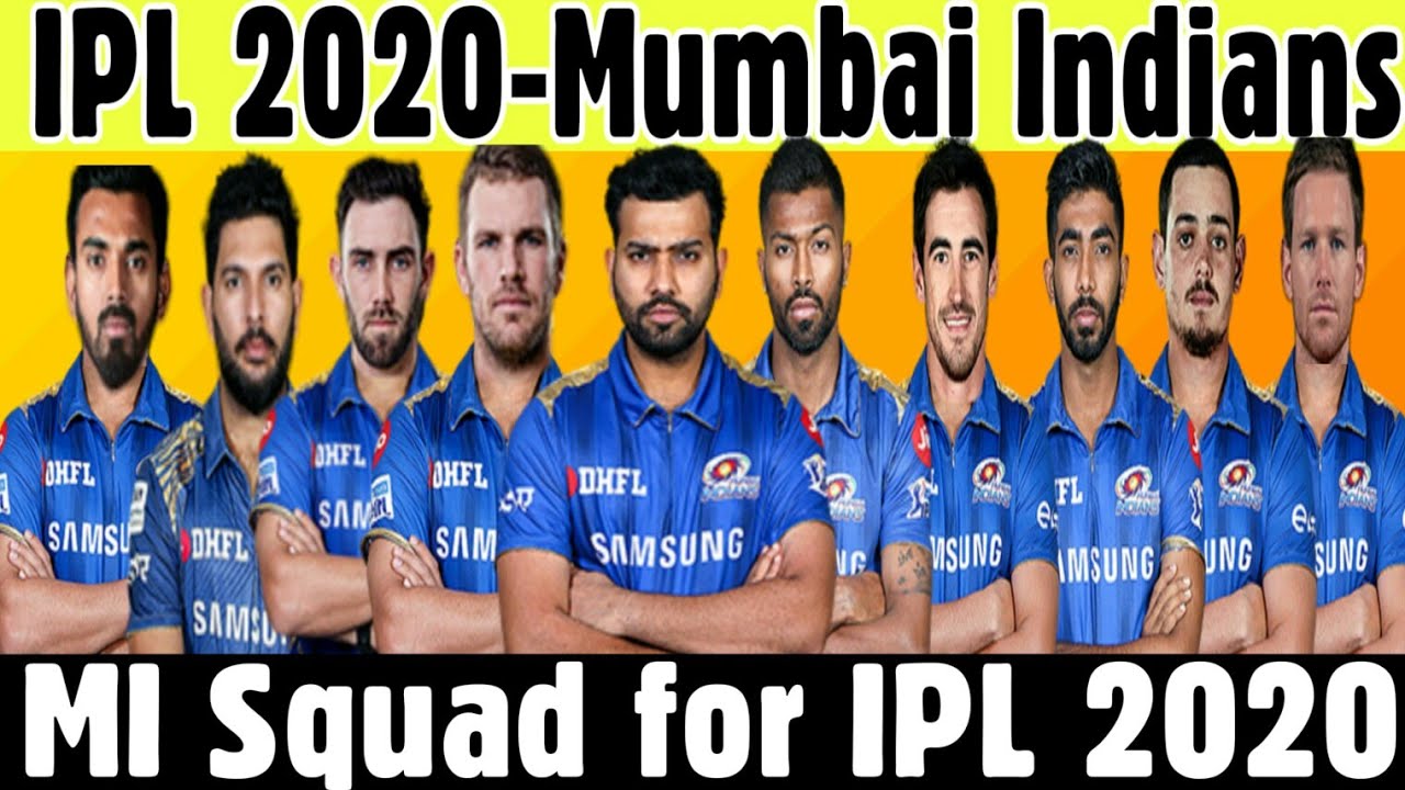 IPL 2020 : Mumbai Indians Predicted Playing 11 for IPL 2020 || MI in IPL 2020
