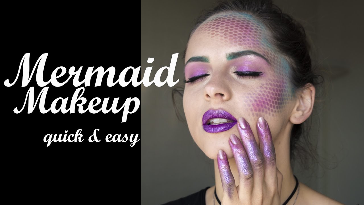 Mermaid - Quick Carnival Makeup | MILA