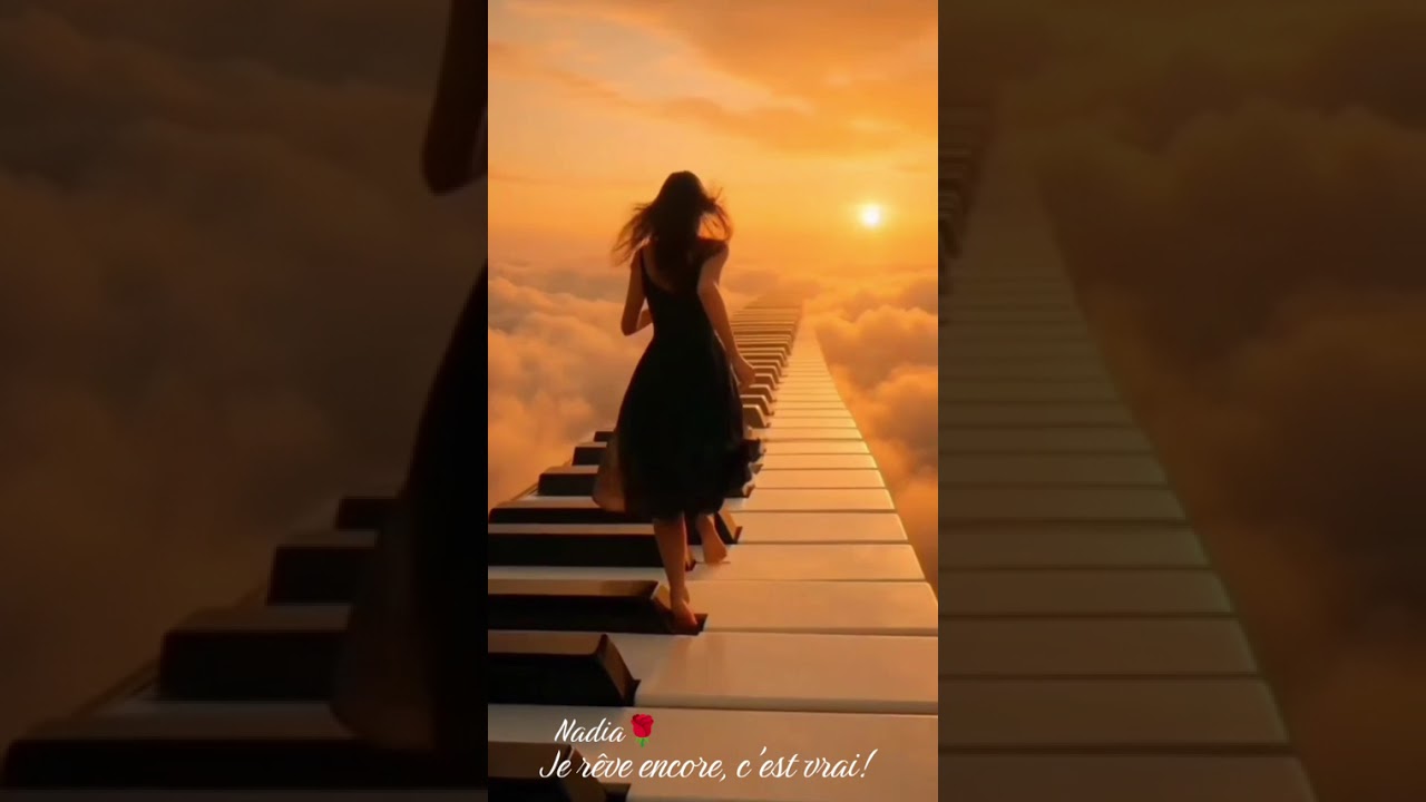 Je pensais que personne ne pourrait comprendre..        Je rêve encore,c'est vrai🎶😊🌹❤️