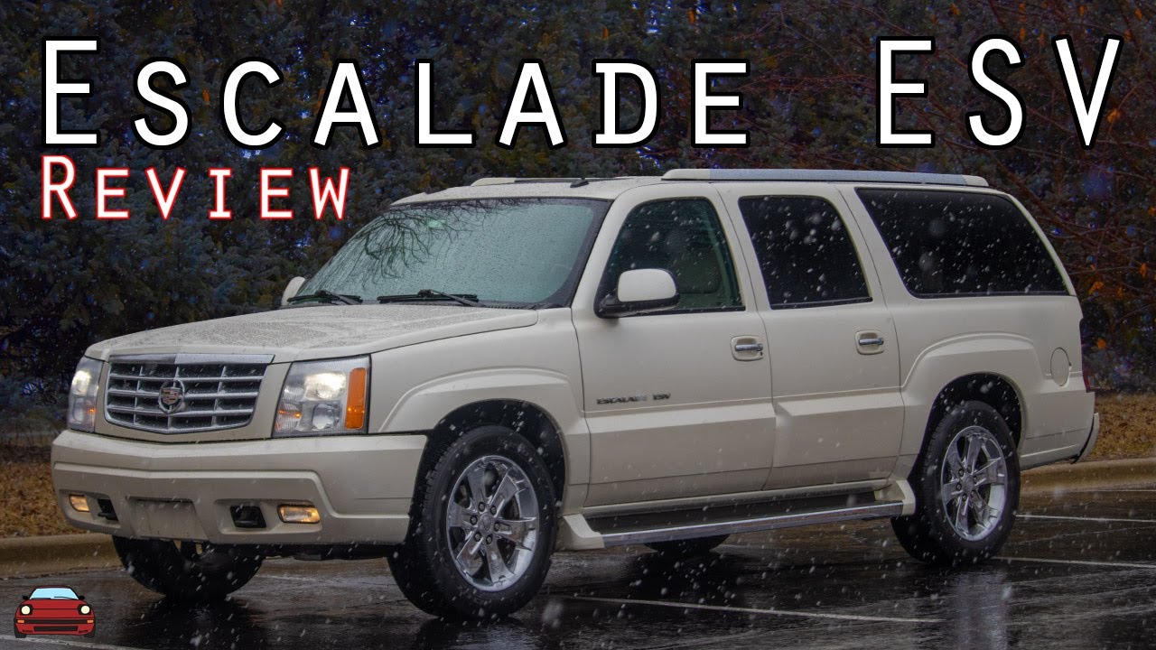 2005 Cadillac Escalade ESV Platinum Review - Luxury Fit For A Mob Boss...