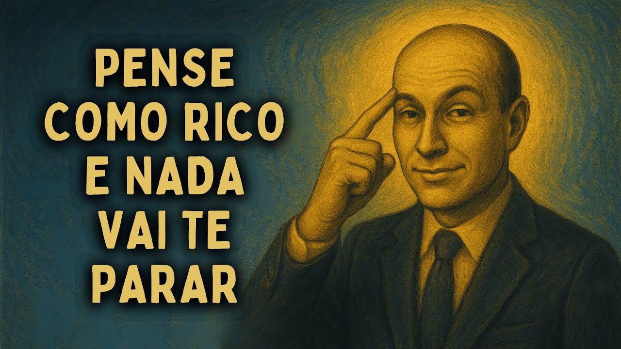 Pense Como Rico &mdash; E Nada Vai Te Parar | Napoleon Hill