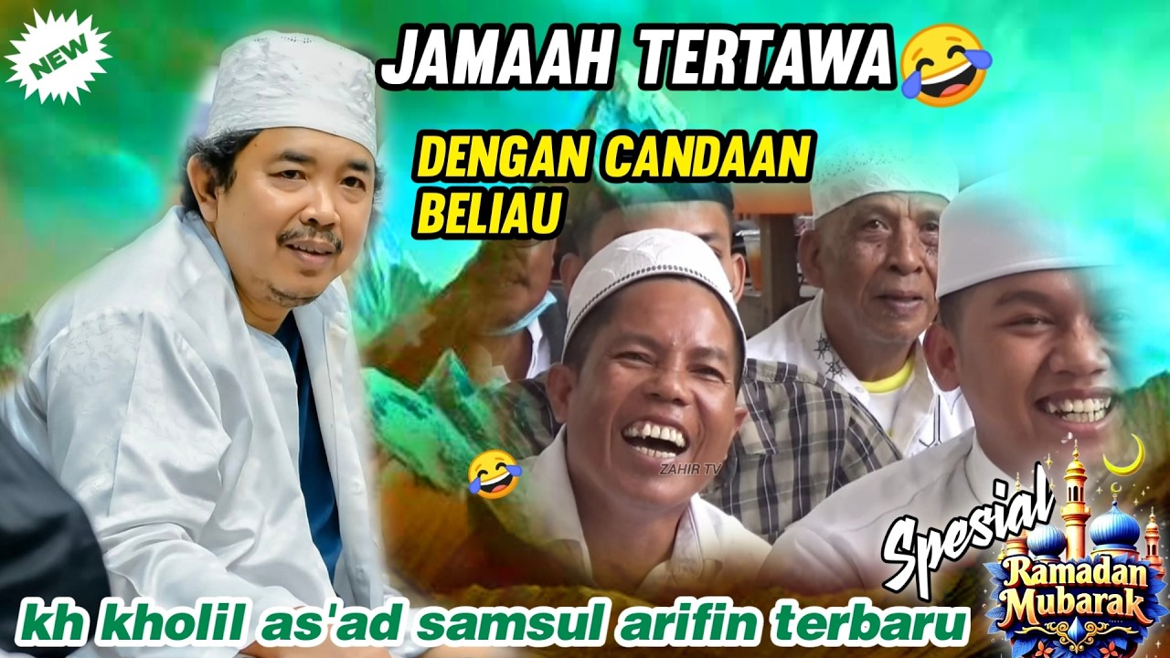 Ceramah KHR Kholil As'ad Terbaru 2026 | Lucu penuh hikmah | Live Paraaman Dawuhan Situbondo