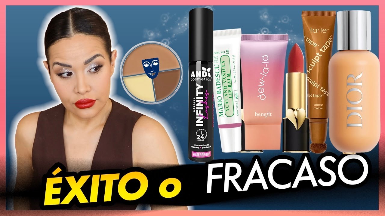 ÉXITO O FRACASO | Testeo De Marcas De Maquillaje De Día Completo