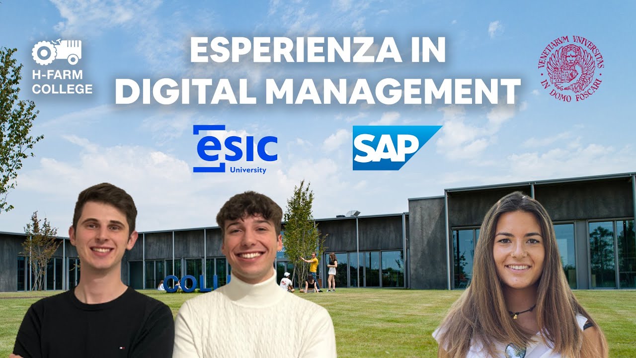 Da H-FARM College a Barcellona 🇪🇸💻 | L’esperienza di Chiara nel corso di Digital Management
