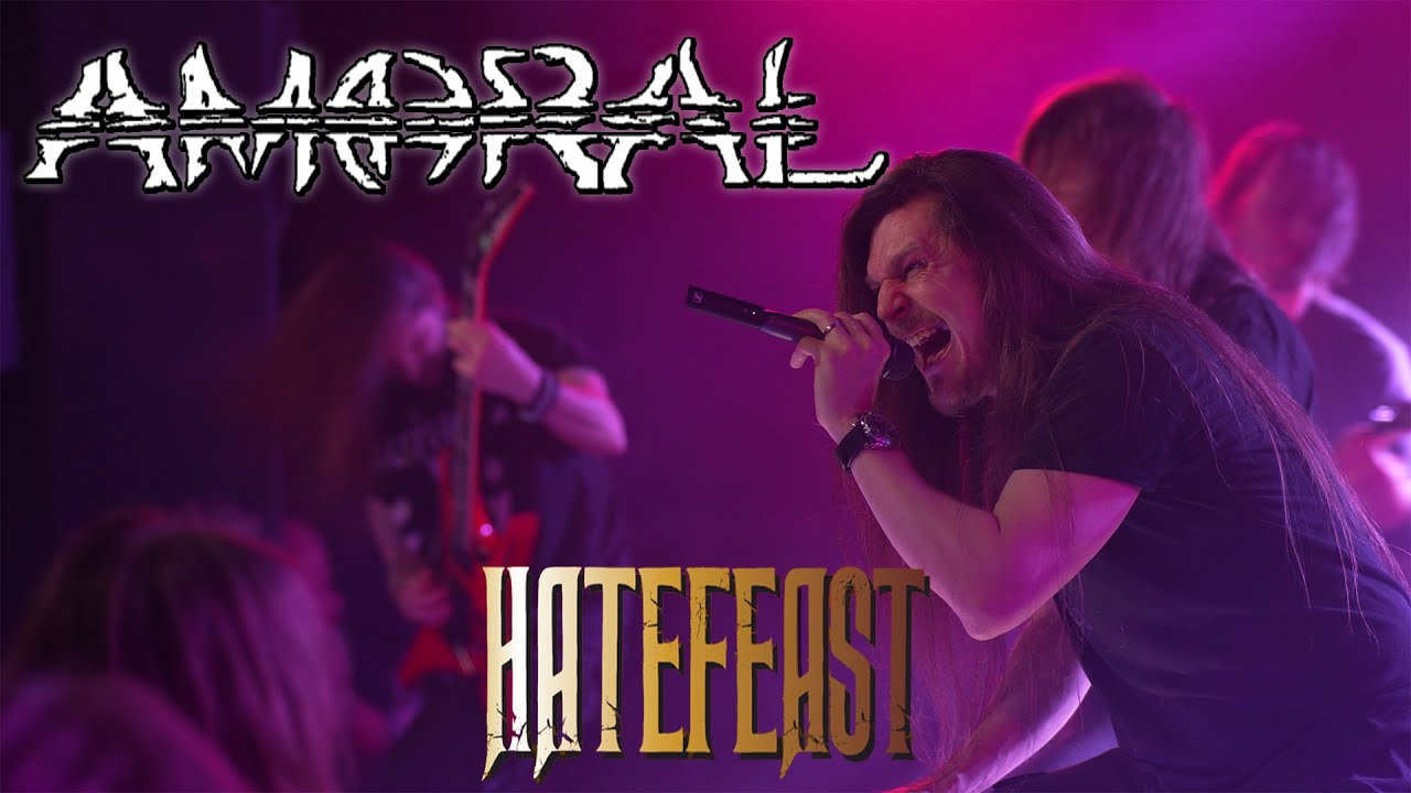 Amoral - Hatefeast 2025 aftermovie