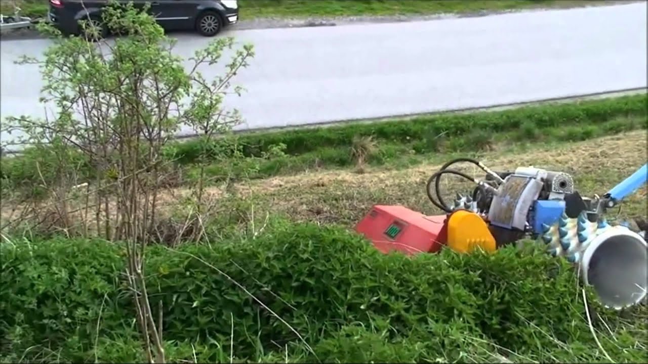 Ino Alpin Hydraulische Klepelmaaier - AgriXpert