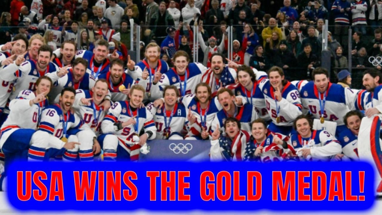 S2 Ep 17 THEY WON GOLD!!!! Olympic Hockey recap and my thoughts!