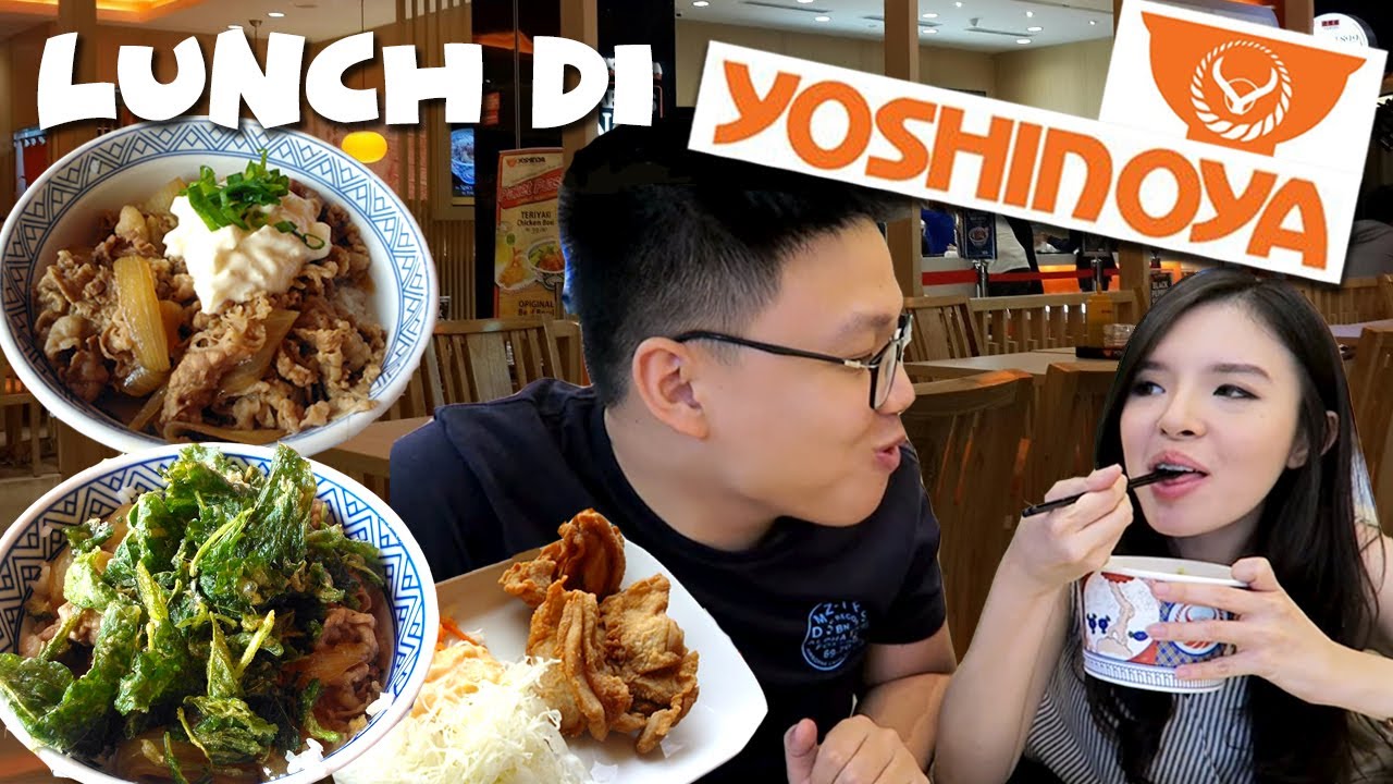 YOSHINOYA Lebih Enak Dari HOKBEN ???