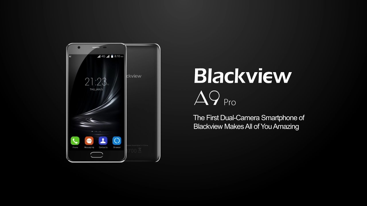 Official 3D graphic video of Blackview A9 Pro