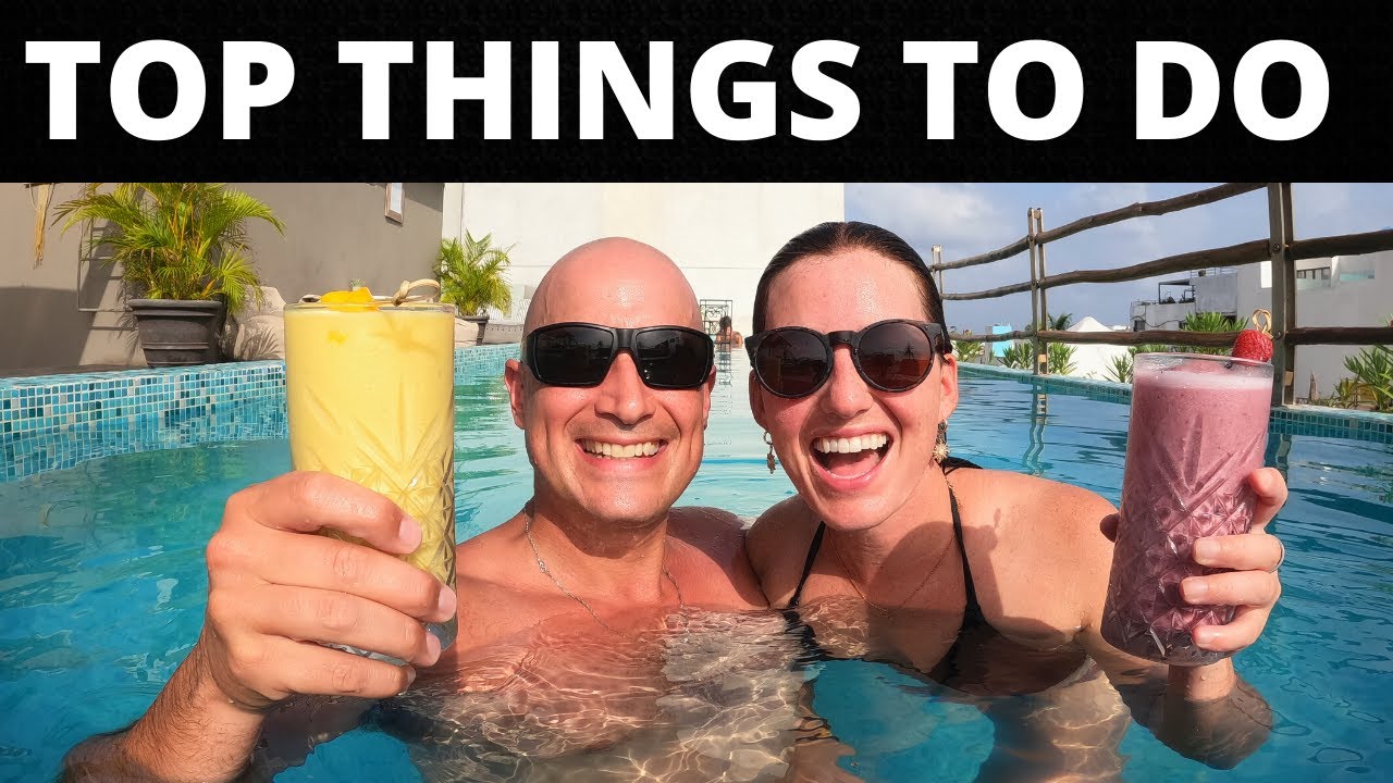 Playa Del Carmen Mexico Travel (THE BEST DAY)