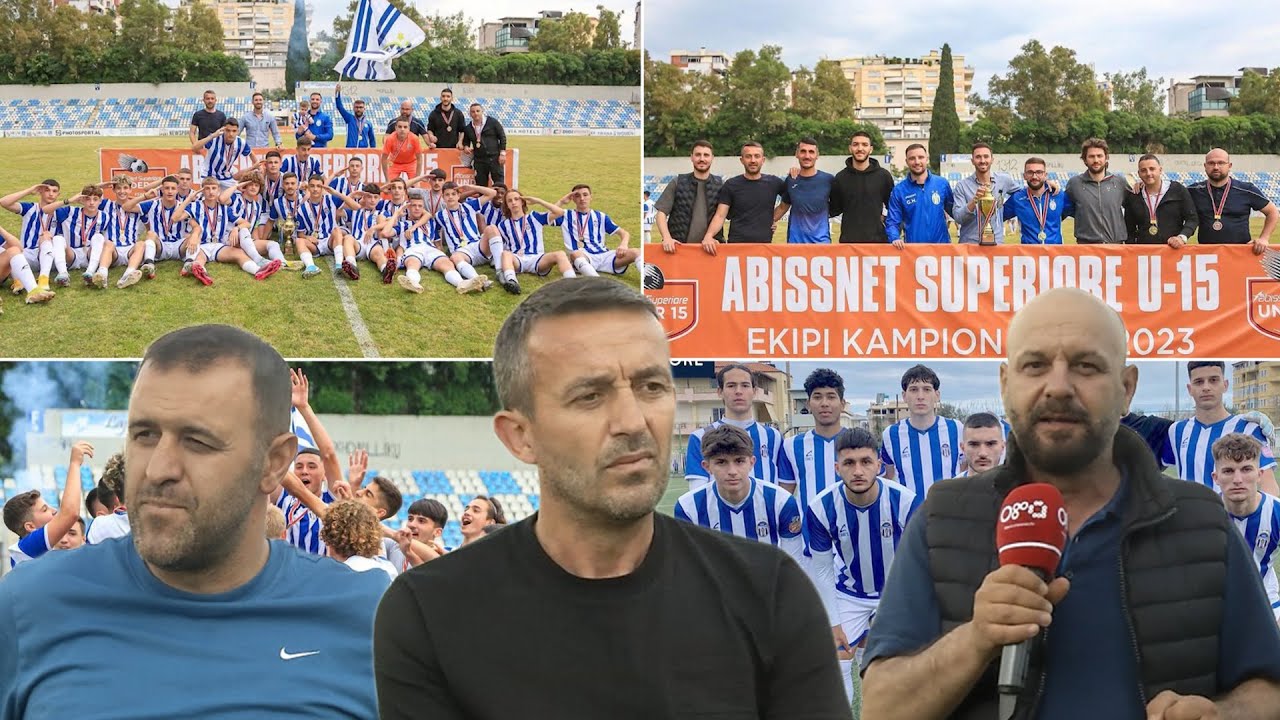Tirana del kampion me të gjitha moshat, Julian Ahmataj tregon suksesin - Altin Sulçe