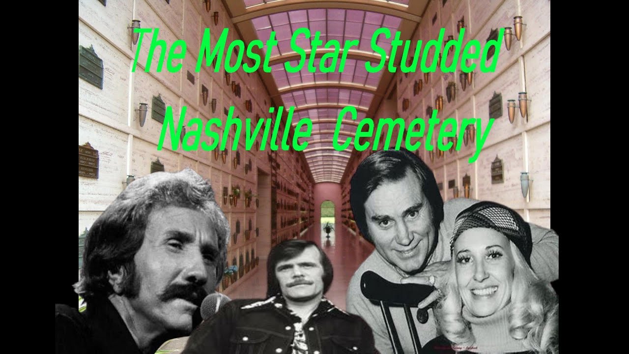 Country Music Legends - Where Are They Buried?